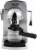 IMUSA Bistro Electric Espresso & Cappuccino Maker with Carafe - Silver Perspective: back