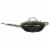 IMUSA Light Cast Iron Jumbo Cooker - Black Perspective: back