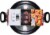 IMUSA® Dutch Oven Aluminum With Glass Lid - Cera Perspective: back