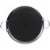 IMUSA Round Carbon Steel Comal - Black Perspective: back