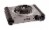 IMUSA Electric 1000-Watt Stainless Steel Single Burner Perspective: back