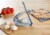 IMUSA Aluminum Tortilla Press - Gray Perspective: back