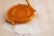 IMUSA Tortilla Press Cast Aluminum - Orange Perspective: back