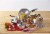 IMUSA Aluminum Cajun Cookware Set Perspective: back
