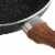 IMUSA Stone Frying Pan - Black Perspective: back