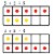 Dowling Magnets Magnet Math Ten Frames Magnet Set Perspective: back
