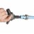 MaxLine 100 Foot 0.75 Inch Semi-Flexible Compressed Air Tubing Master Kit, Blue Perspective: back