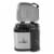 Masterbuilt Countertop 8L Electric Deep Fryer, Boiler, Steamer Cooker in Silver Perspective: back
