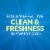 XTRA Mountain Rain Liquid Laundry Detergent Perspective: back