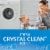 Xtra™ Plus OxyClean™ Crystal Clean Scent Liquid Laundry Detergent Perspective: back
