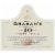 Graham's Tawny Portugal Port Wine Perspective: back