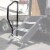 HAND RAIL 3-STEP Perspective: back
