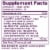 Reserveage Nutrition Resveratrol Veggie Capsules 250mg Perspective: back