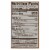 Barney Butter Almond Butter - Bare Crunchy 10 oz (Pack of 6) Perspective: back