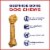 Pet Factory Made in USA Beefhide Bone Chicken Flavored - 12", 1 Count Perspective: back