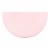 essie Gel Couture Blush White Wearing Hue Nail Polish Perspective: back