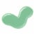 Essie Nail Art Studio Jelly Gloss Nail Polish Sheer Cactus Jelly Perspective: back