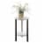 Convenience Concepts 111254 Graystone Plant Stand, 24 in. Perspective: back