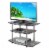 Designs2Go 3 Tier TV Stand Perspective: back