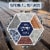 Safe Paw Pet Friendly Concrete Safe Salt Free Ice Melt Pellets, 35 Pound Pail Perspective: back