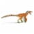 Feathered Velociraptor Toy Perspective: back