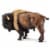Bison Toy Perspective: back