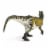 Allosaurus Toy Perspective: back