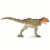 Carnotaurus Toy Perspective: back