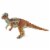 Pachycephalosaurus Toy Perspective: back