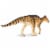 Edmontosaurus Toy Perspective: back