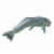 Gray Whale Toy Perspective: back