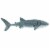 Whale Shark Toy Perspective: back