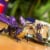 Midnight Moon Dragon Toy Perspective: back