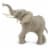 African Elephant Toy Perspective: back