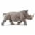White Rhino Toy Perspective: back