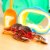 Safari Ltd®  Maine Lobster, Toy Figurine Perspective: back