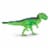 Jaw Snapping Tyrannosaurus Rex Perspective: back