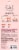 Dashing Diva GS56 Rose Sparkle Gloss Gel Nail Strip Perspective: back