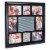 Malden Black Letterboard Picture Frame Perspective: back