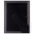 Malden Linear Champagne Picture Frame Perspective: back