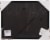 Malden Document Frame - Black/Silver Perspective: back