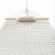 Castaway Hammock Quilted Chevron Print with Pillow Perspective: back