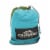 Castaway Hammock Parachute Double Turquoise/Lime Perspective: back
