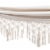 Castaway Hammock Single Layer Finge with Pillow Perspective: back