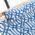 Castaway Hammock Quilted Geo Print with Pillow Perspective: back