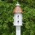 Castaway Two-Tiered Bird House Perspective: back