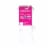 Dr. Motion® Super Comfort Diabetic Crew Socks - White Perspective: back