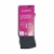 Dr. Motion® Everyday Diabetic Comfort Crew Socks - Black Perspective: back