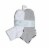 Davco Cotton Quarter Socks - Black Perspective: back