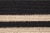 Garland Borderline Floor Runner - Black Perspective: back